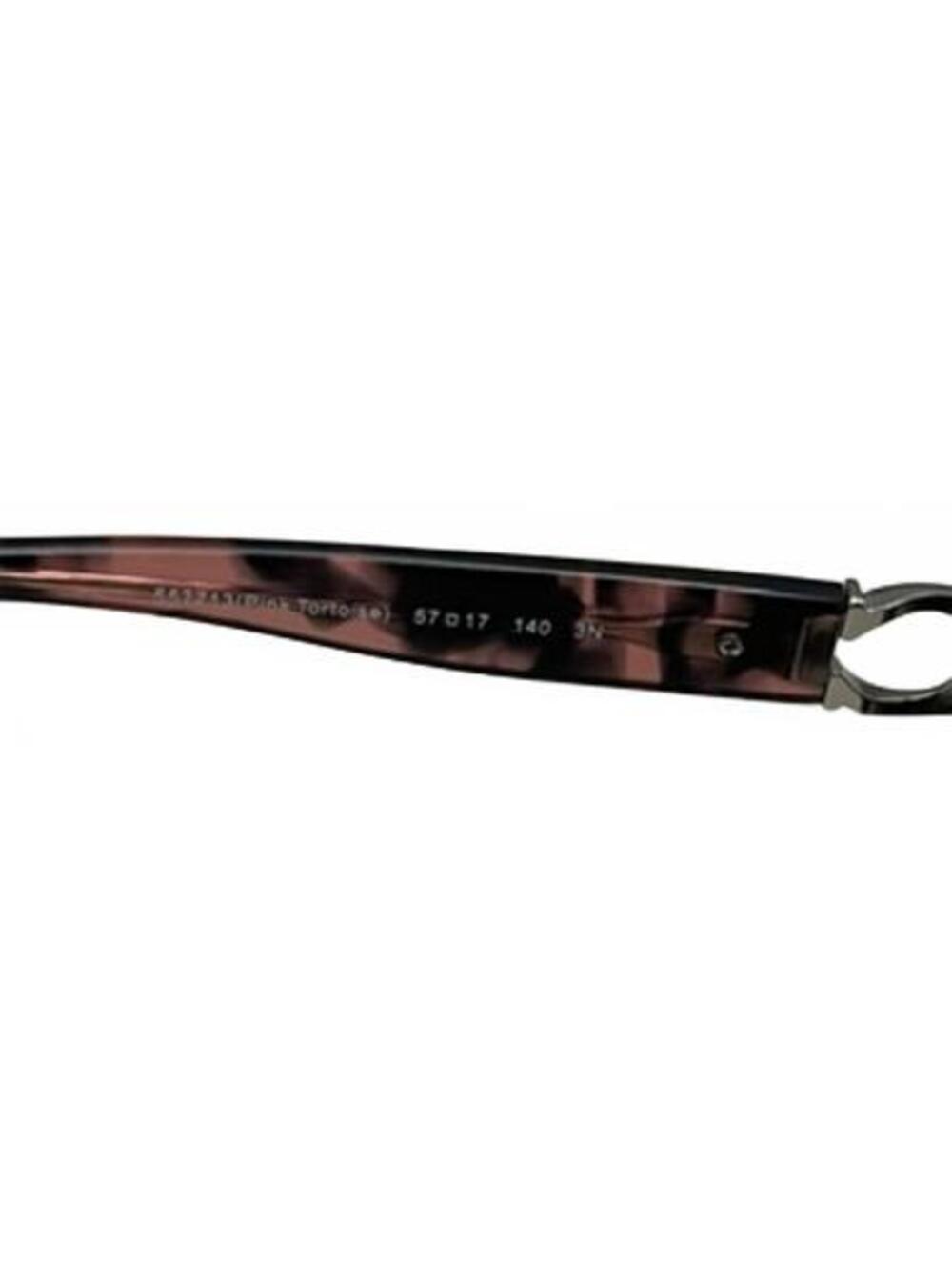 Coach HC8241 Tortoise Oval Sunglasses Brown Lens Frame Only - Picture 4 of 5